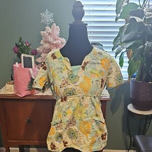 Women's Scrub Tops Size S